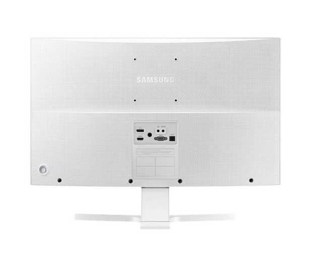 Samsung S27E591CS Curved biały - 246735 - zdjęcie 2